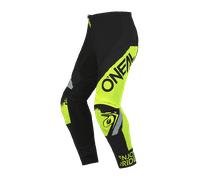 ONeal Element Shocker S23, pantalon en textile 32 Noir/Jaune Néon/Gris Noir/Jaune Néon/Gris