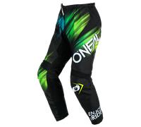 Pantalon Cross O'Neal Element Voltage Noir/Vert32 Noir,Vert