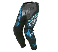 Pantalon cross O'Neal ELEMENT YOUTH - VILLAIN - GRAY