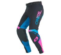Pantalon Cross O'Neal Five Six Prodigy Noir/Rose Néon38 Noir,Rose Néon