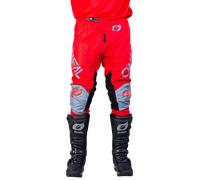 Pantalon Cross O'Neal Matrix Rouge/Gris32 Rouge,Gris