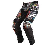 Pantalon cross O'Neal MAYHEM - CRANK - BLACK MULTI 2024