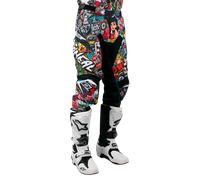 Pantalon Cross O'Neal Mayhem Crank Noir/Multicolore32 Noir,Multicolore