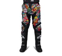 Pantalon Cross O'Neal Mayhem Lite Crank Noir/Multicolore30 Noir,Multicolore
