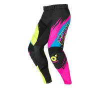 O'Neal Pantalon cross Mayhem Reseda S26 textile noir/jaune néon/fuchsia/bleu clair 34 Homme