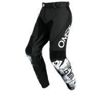 Pantalon Cross O'Neal Mayhem Scarz Noir/Blanc32 Noir,Blanc