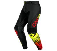 Pantalon Cross O'Neal Mayhem Scarz Noir/Rouge36 Noir,Rouge