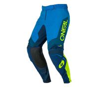 Pantalon Cross O'Neal Prodigy Five Five Bleu/Jaune36 Bleu,Jaune