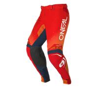 ONeal Prodigy Five Five S26, pantalon en textile 36 Rouge/Orange/Bleu Foncé Rouge/Orange/Bleu Foncé