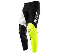Pantalon cross Shot CONTACT - CAMO NEON YELLOW 2022