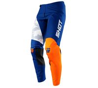 Pantalon cross Shot CONTACT - CAMO ORANGE 2022