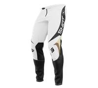 Shot Contact Manta Pantalons de motocross, blanc, taille 28 pour homme