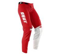 Pantalon Cross Shot Gradient Rouge26 Rouge