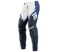 Pantalon Cross Shot Race Gear Devo Future 27 Bleu28 Bleu