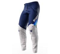 Pantalon Cross Shot Tracer Bleu26 Bleu