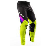 Pantalon Cross Shot Tracer jaune néon32 jaune néon