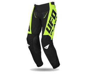 Pantalon Cross UFO Oblivion Noir/Jaune46 Noir,Jaune