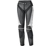 Held Lane II Pantalon en cuir de moto pour dames, noir-blanc, taille 36 pour femmes