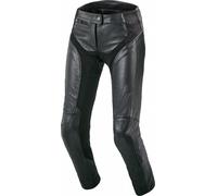 Macna Mohita Pantalon en cuir de moto pour femmes, noir, taille 36