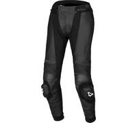 Pantalon cuir femme MACNA VARIO noir long 42