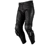 RST S-1, pantalons en cuir pour femmes XXL Noir Noir