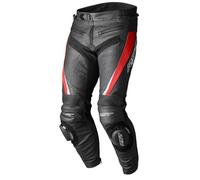 RST TracTech Evo 5, pantalon en cuir perforé 3XL Noir/Rouge Noir/Rouge