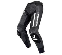 Pantalon cuir SPIDI RR PRO noir et blanc 58