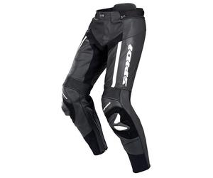 Pantalon cuir SPIDI RR PRO noir et blanc 58