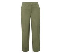 Pantalon culotte avec pli marquÃ© femme s.Oliver Vert 34