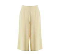 Pantalon culotte en crÃªpe femme Mat Fashion Beige L/XL