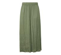 Pantalon culotte en satin avec fronces femme s.Oliver Vert 40