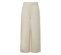 Pantalon culotte en sergÃ© avec pli femme s.Oliver Beige 46