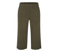 Pantalon culotte femme KAFFE Curve Nana Culotte Vert 44