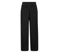 Pantalon culotte plissÃ© avec taille Ã©lastique femme s.Oliver Noir 38