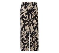 Pantalon culotte plissÃ© avec taille Ã©lastique femme s.Oliver Noir 42