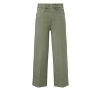 Pantalon culotte Suri avec pli marquÃ© et teinture en piÃšce femme s.Oliver Vert 40