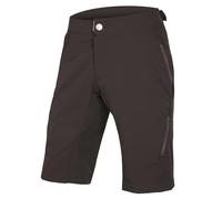 Pantalon Cyclisme Endura Singletrack Lite Short Ii Noir Unisexe XXL