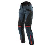 Pantalon D-Dry Dainese Tempest 3 Lady Ebony / Noir / Rouge lave