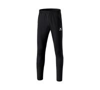 Erima Pantalon d'entraînement Basic avec empiècements aux mollets Noir 3XL Homme, Femme