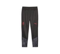 Pantalon d’entraînement - Milan AC - 2023/24 - Noir/Rouge - Homme - Respirant L