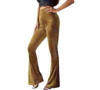 Pantalon D Hiver Femme Large Bleu Oversize Évasé Fuseau Thermo Respirant Homewear Ethnique Pale in Escalade Éclair Ou Essentials Boutons Basket Différent Minceur