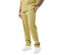 Pantalon dÃ©contractÃ©e plissÃ©e Project X Paris Vert XL