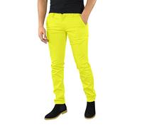Pantalon d'affaires pour homme, coupe ajustée, couleur unie, pantalon fuselé, coupe ajustée, pantalon de bureau confortable, super extensible, pantalon de golf chino léger et décontracté pour l'été