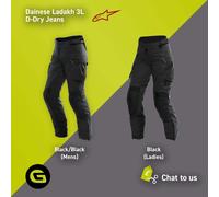 Dainese Outlet Ladakh 3l D-dry® Pants Noir 42 Femme