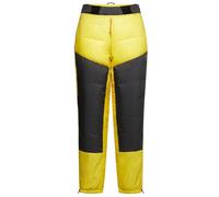 La Sportiva - Olympus Tech Down Pant - Pantalon alpinisme homme Yellow / Black - S