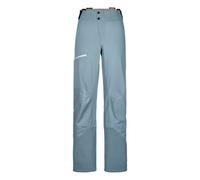 Pantalon d'alpinisme ORTOVOX 3L ORTLER PANTS W (glacier grey) Femme L