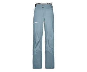 Pantalon d'alpinisme ORTOVOX 3L ORTLER PANTS W (glacier grey) Femme S