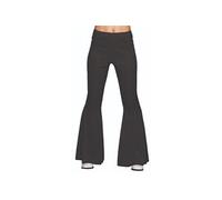 Pantalon Danse Stretch Noir Pattes D'eph Femme Noir