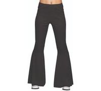Pantalon Danse Stretch Noir Pattes D'eph Femme Noir