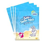 Pantalon de Baignade Jetable pour Extension Imperméable - Swimming-résistant dur: Tissu Non tissé (XXL au-dessus de 26,5 lb)